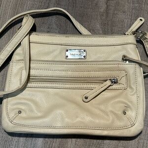 Nine West Beige Crossbody Bag